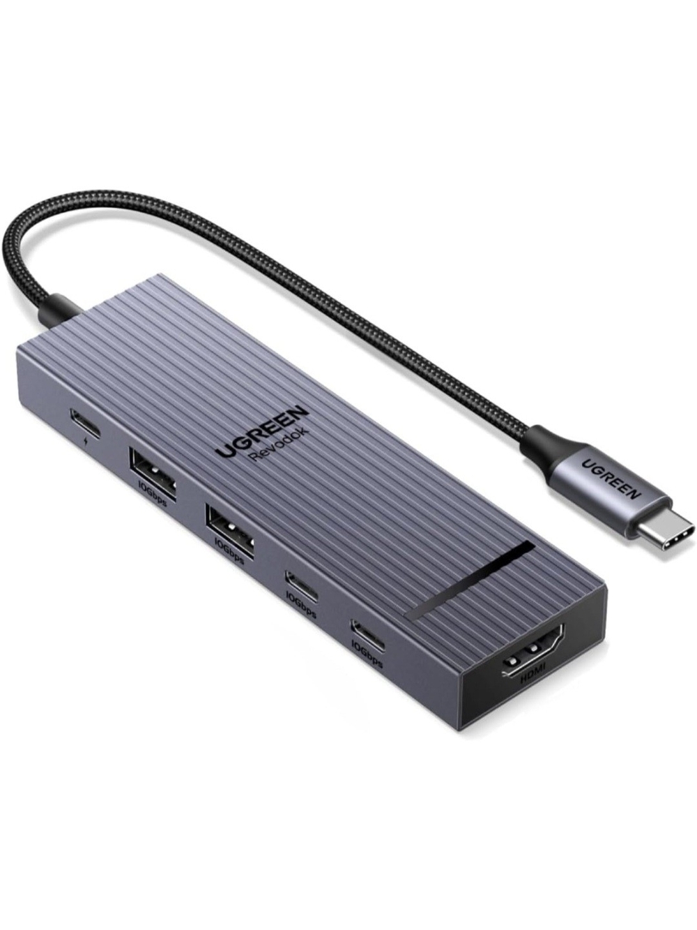 6-in-1 USB-C Hub HDMI 4K 60Hz 100W PD 10Gbps